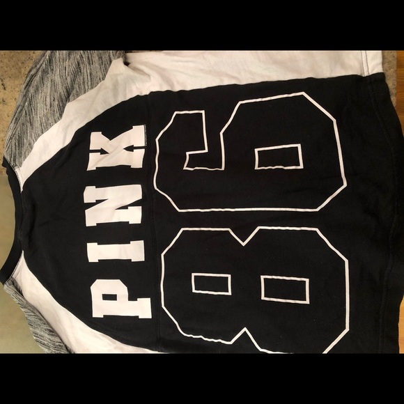 Victoria’s Secret pink sweatshirt - Picture 2 of 3